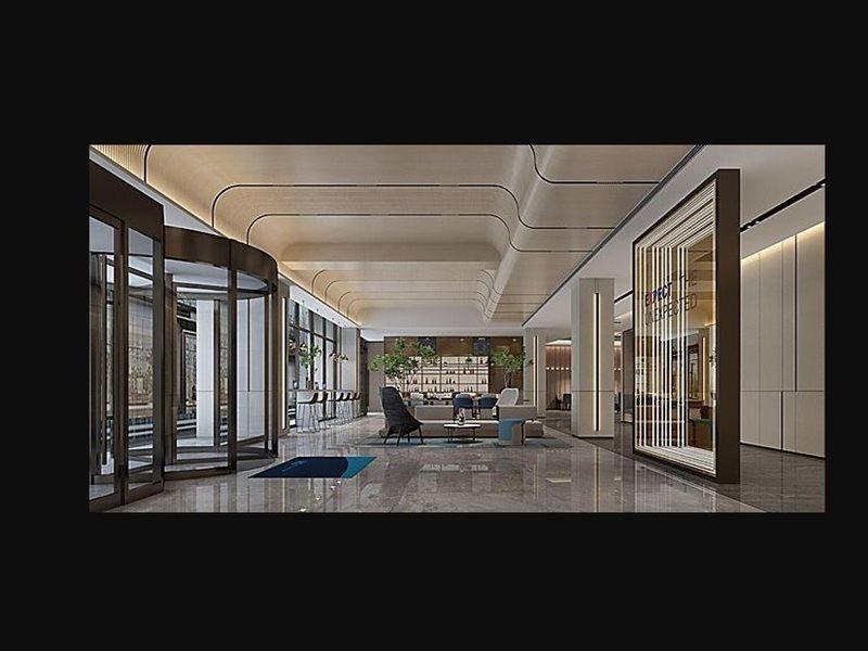 Holiday Inn Express Beijing Yizhuang Center By Ihg Екстер'єр фото