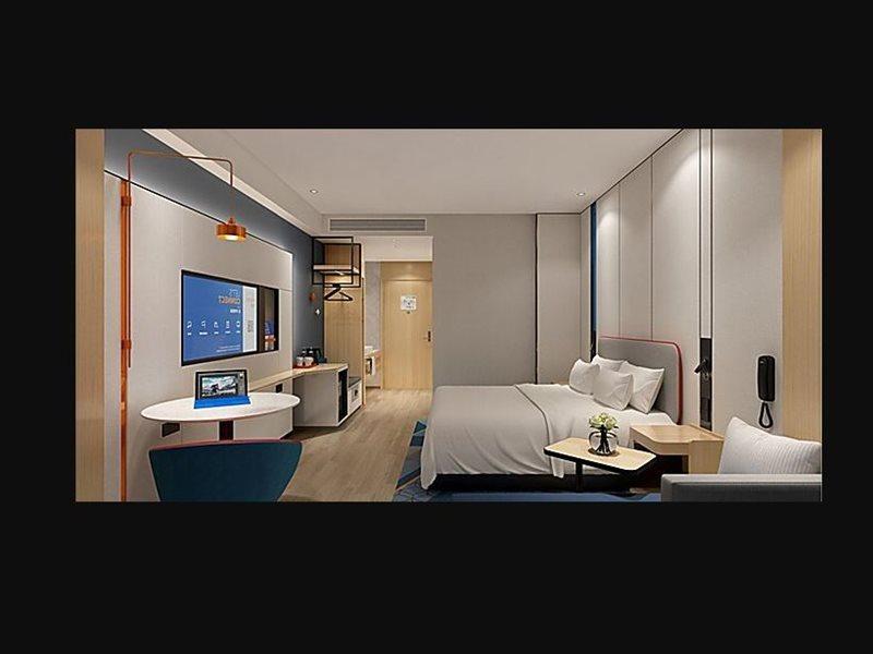 Holiday Inn Express Beijing Yizhuang Center By Ihg Екстер'єр фото