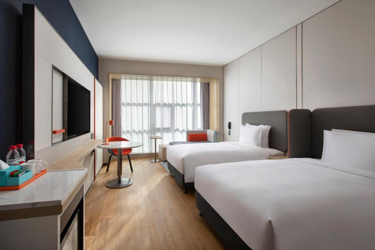 Holiday Inn Express Beijing Yizhuang Center By Ihg Екстер'єр фото