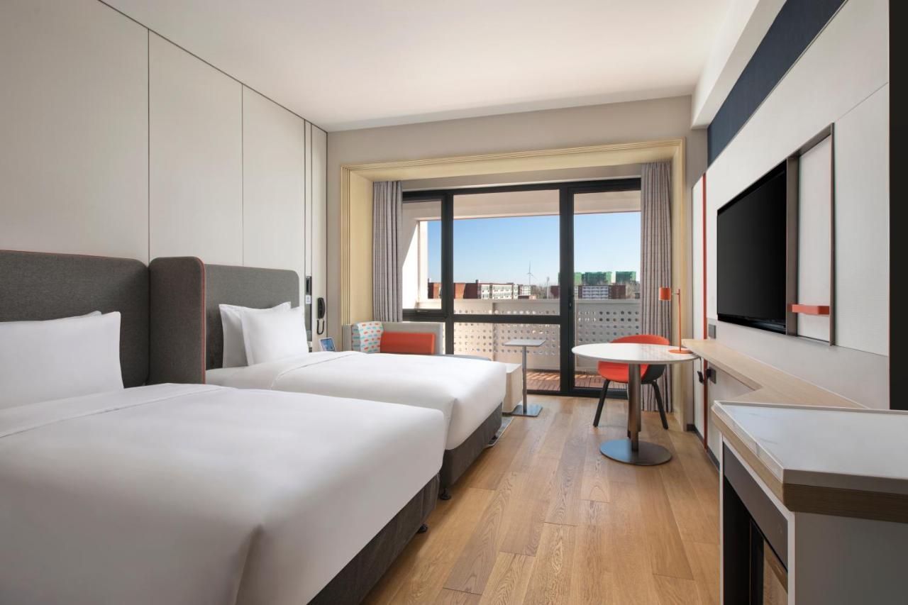 Holiday Inn Express Beijing Yizhuang Center By Ihg Екстер'єр фото