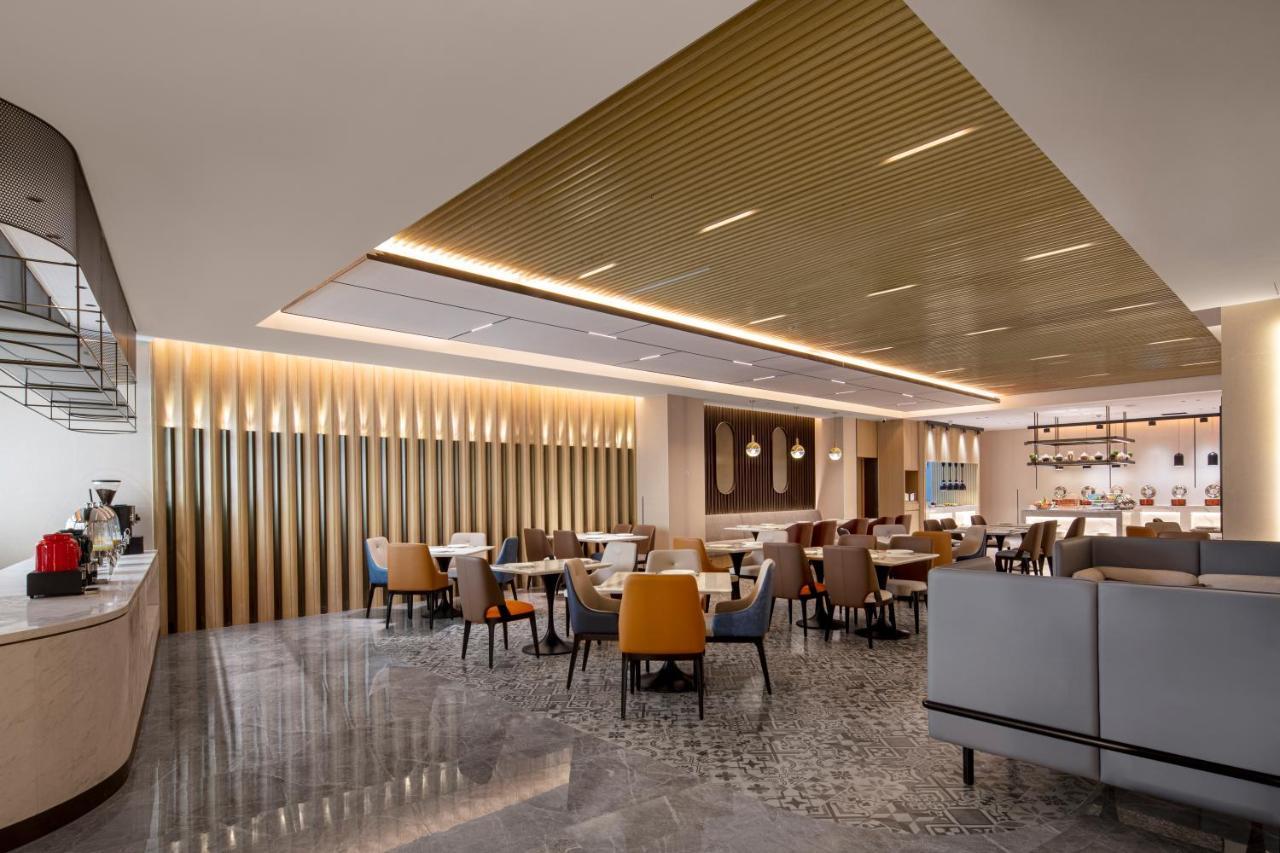 Holiday Inn Express Beijing Yizhuang Center By Ihg Екстер'єр фото