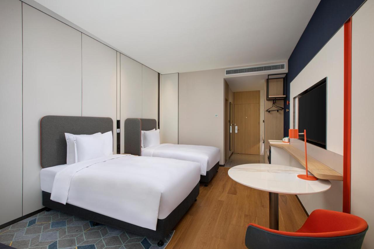 Holiday Inn Express Beijing Yizhuang Center By Ihg Екстер'єр фото