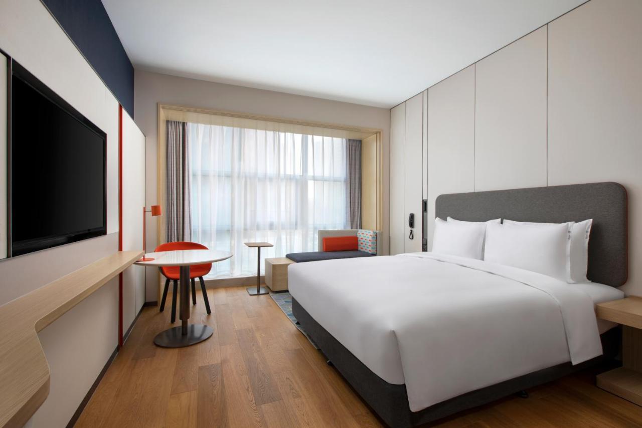 Holiday Inn Express Beijing Yizhuang Center By Ihg Екстер'єр фото