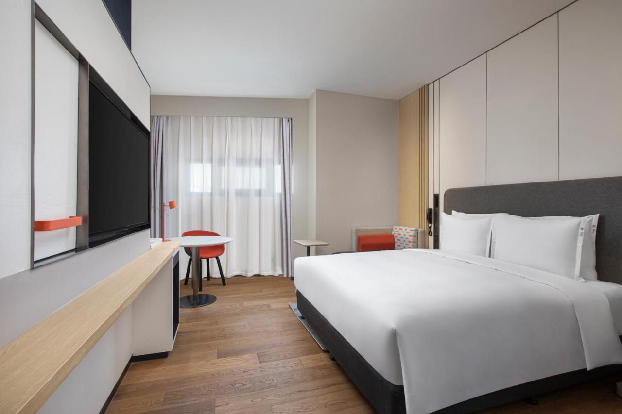 Holiday Inn Express Beijing Yizhuang Center By Ihg Екстер'єр фото