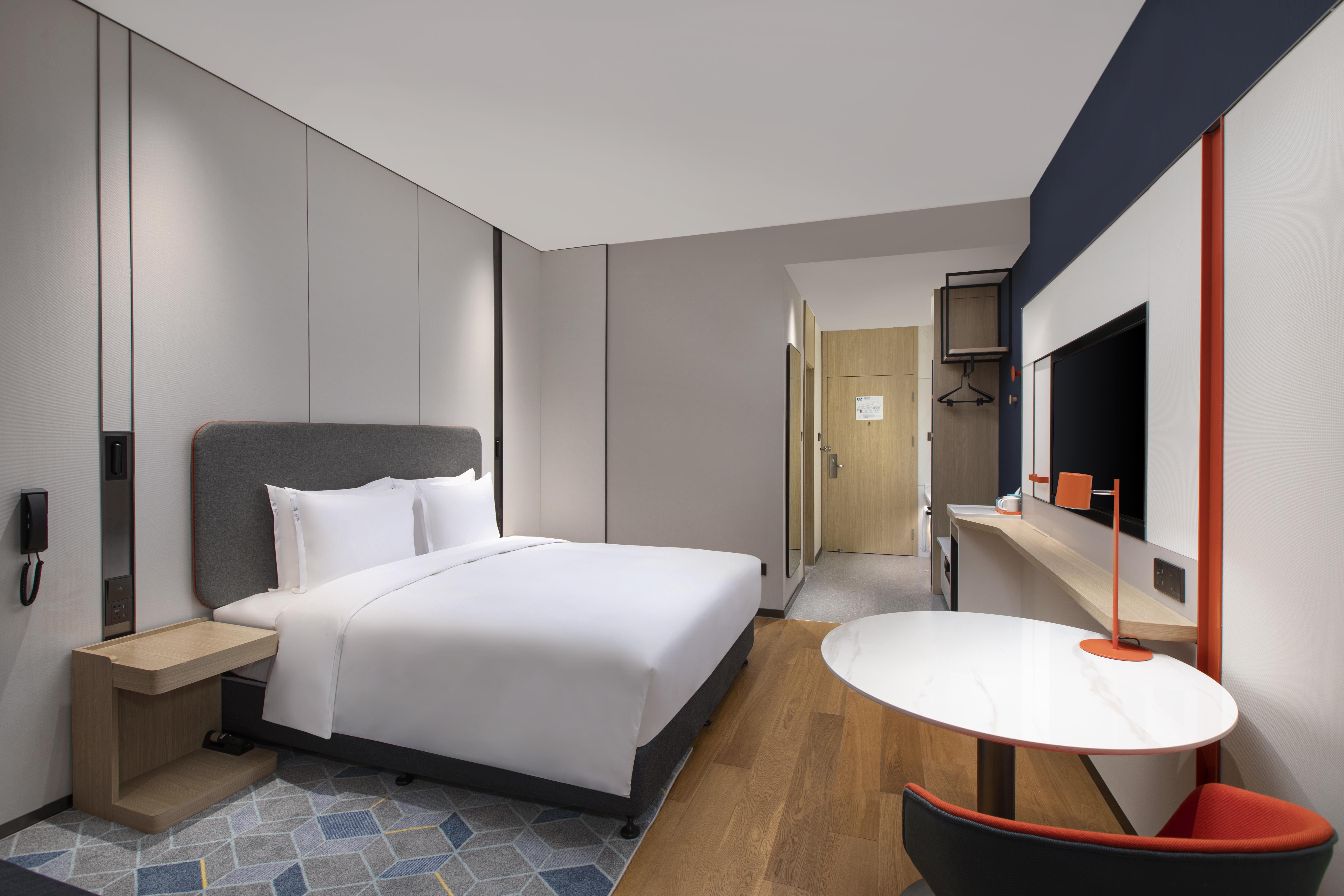 Holiday Inn Express Beijing Yizhuang Center By Ihg Екстер'єр фото