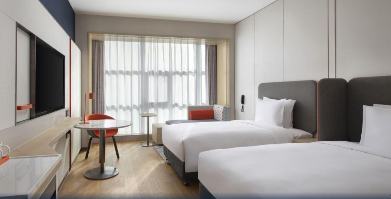 Holiday Inn Express Beijing Yizhuang Center By Ihg Екстер'єр фото
