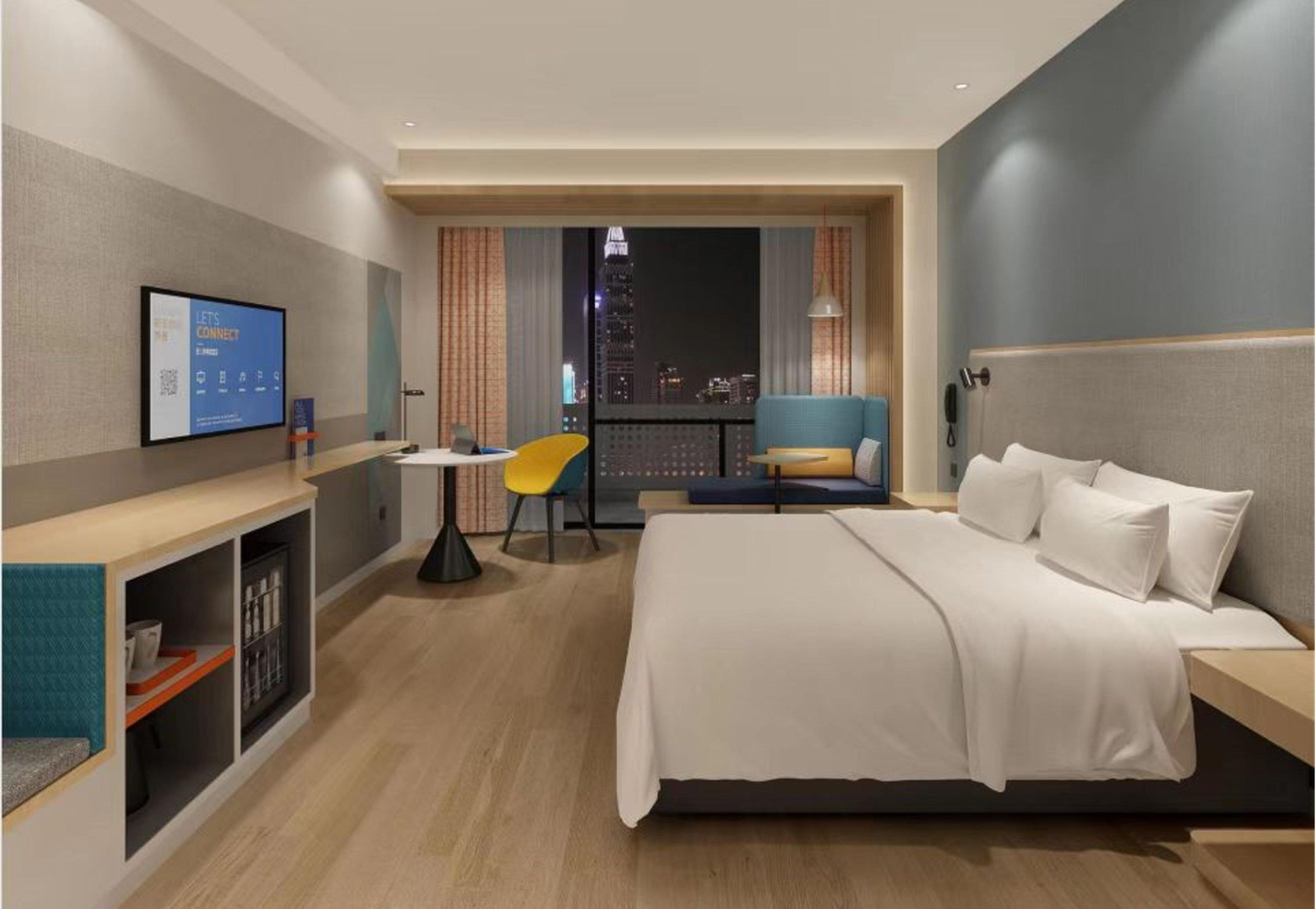 Holiday Inn Express Beijing Yizhuang Center By Ihg Екстер'єр фото