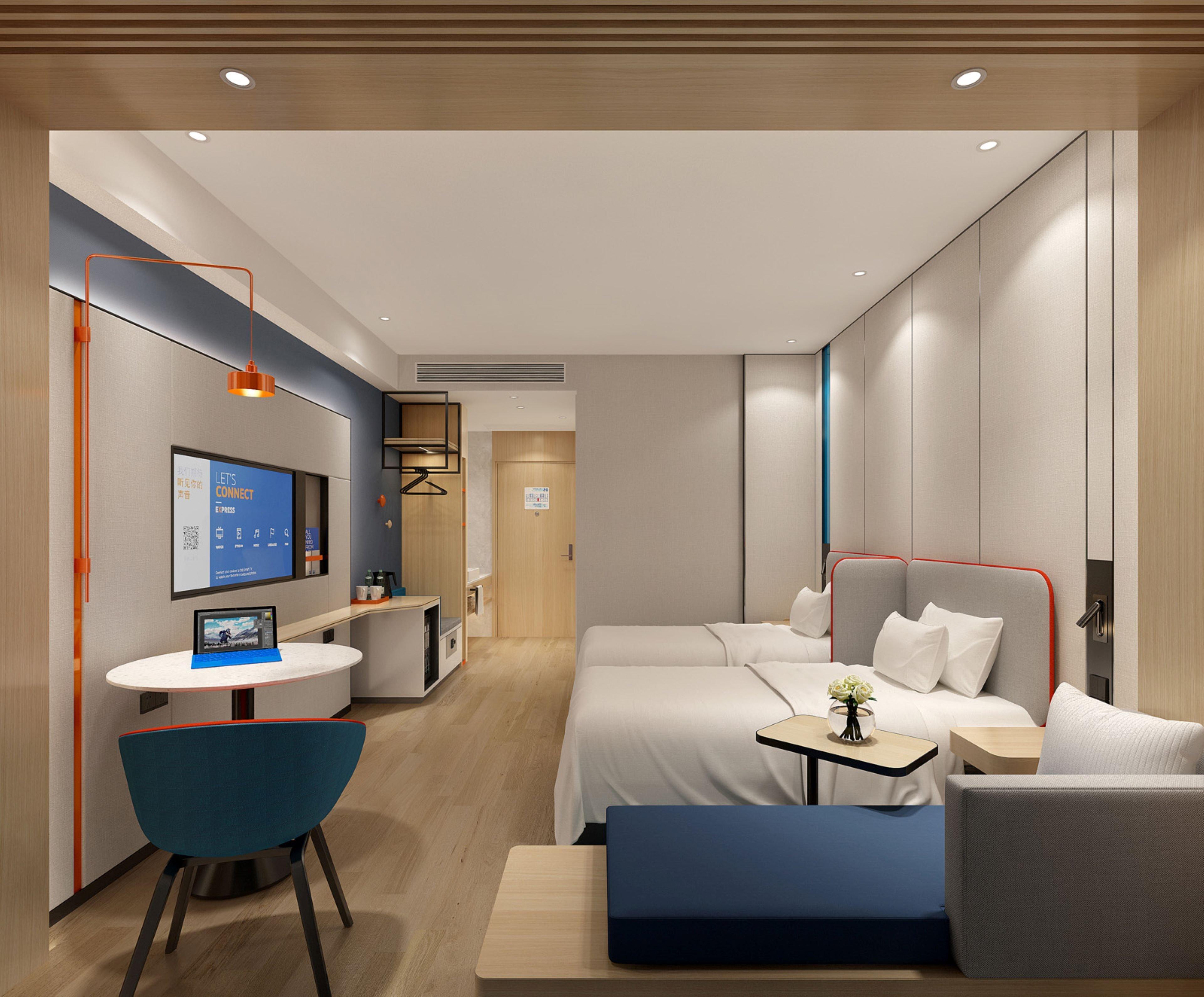 Holiday Inn Express Beijing Yizhuang Center By Ihg Екстер'єр фото