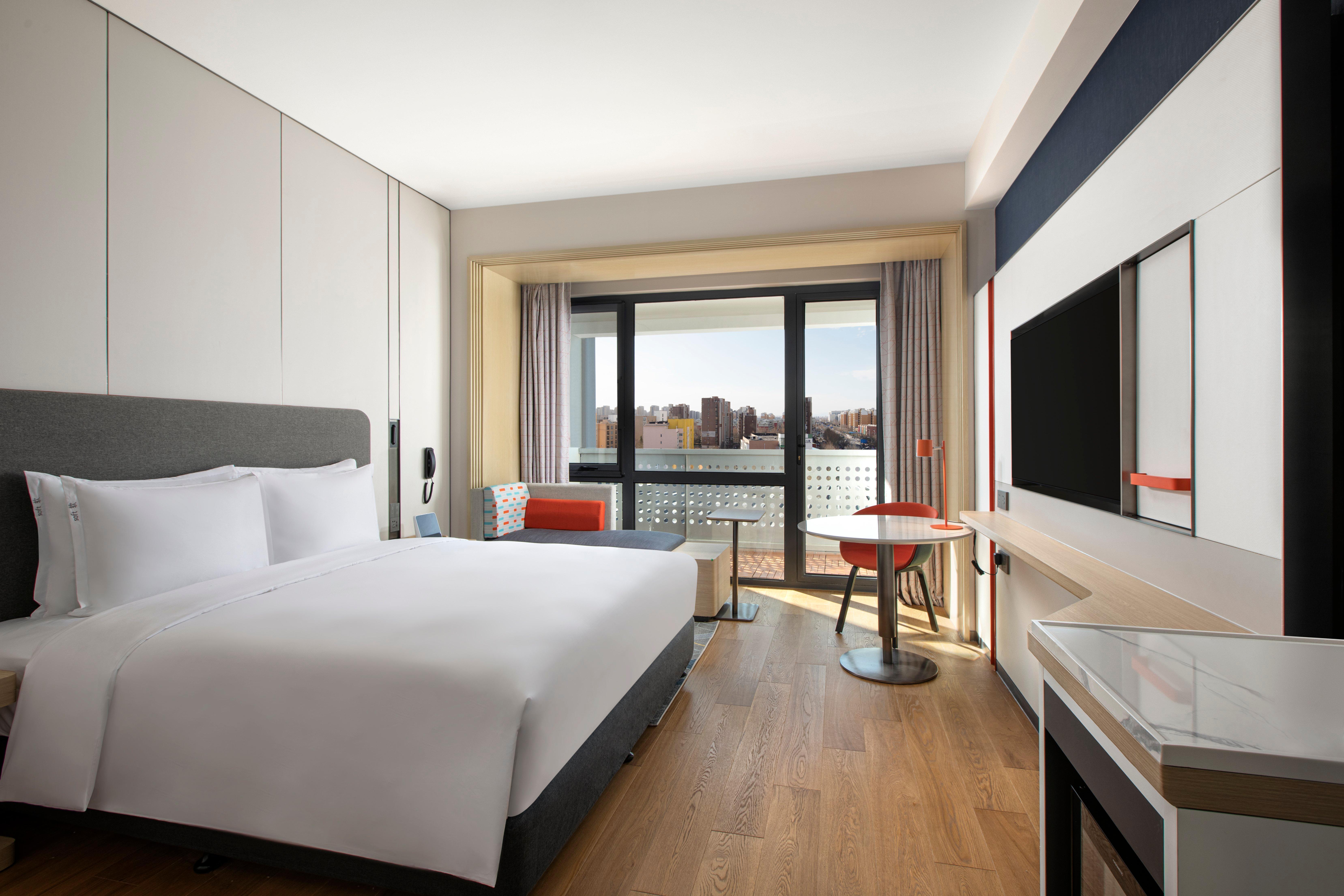 Holiday Inn Express Beijing Yizhuang Center By Ihg Екстер'єр фото
