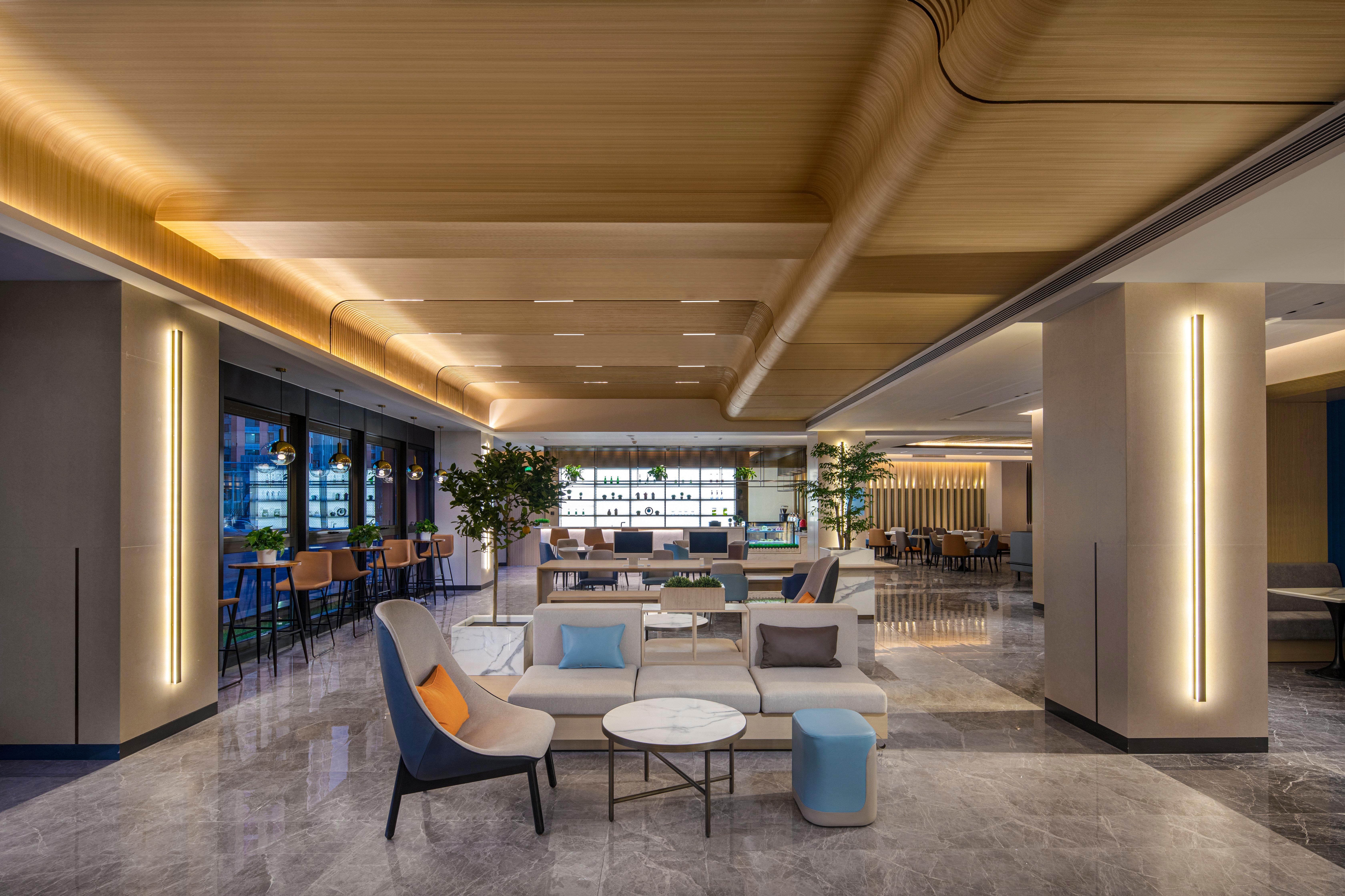Holiday Inn Express Beijing Yizhuang Center By Ihg Екстер'єр фото