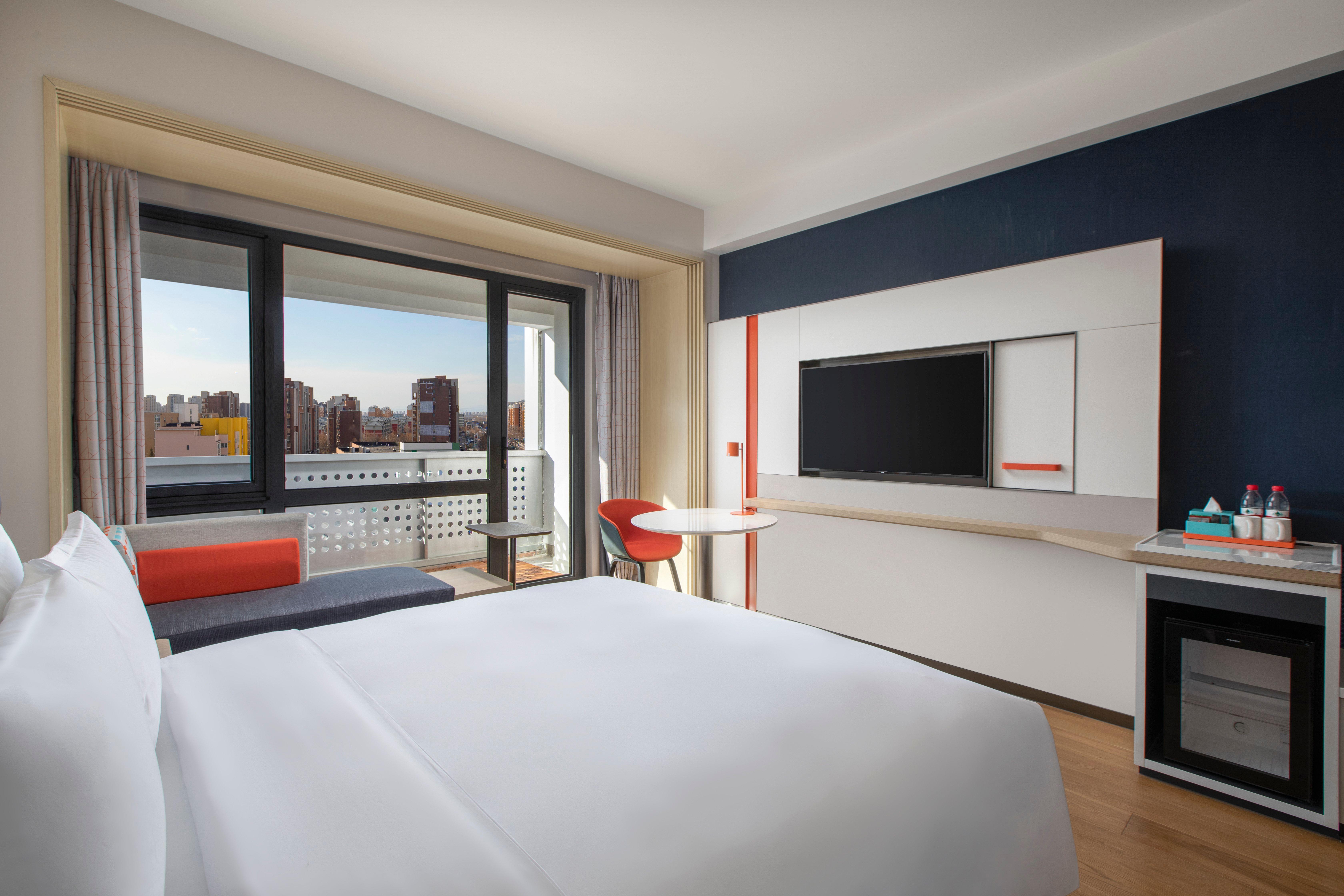 Holiday Inn Express Beijing Yizhuang Center By Ihg Екстер'єр фото
