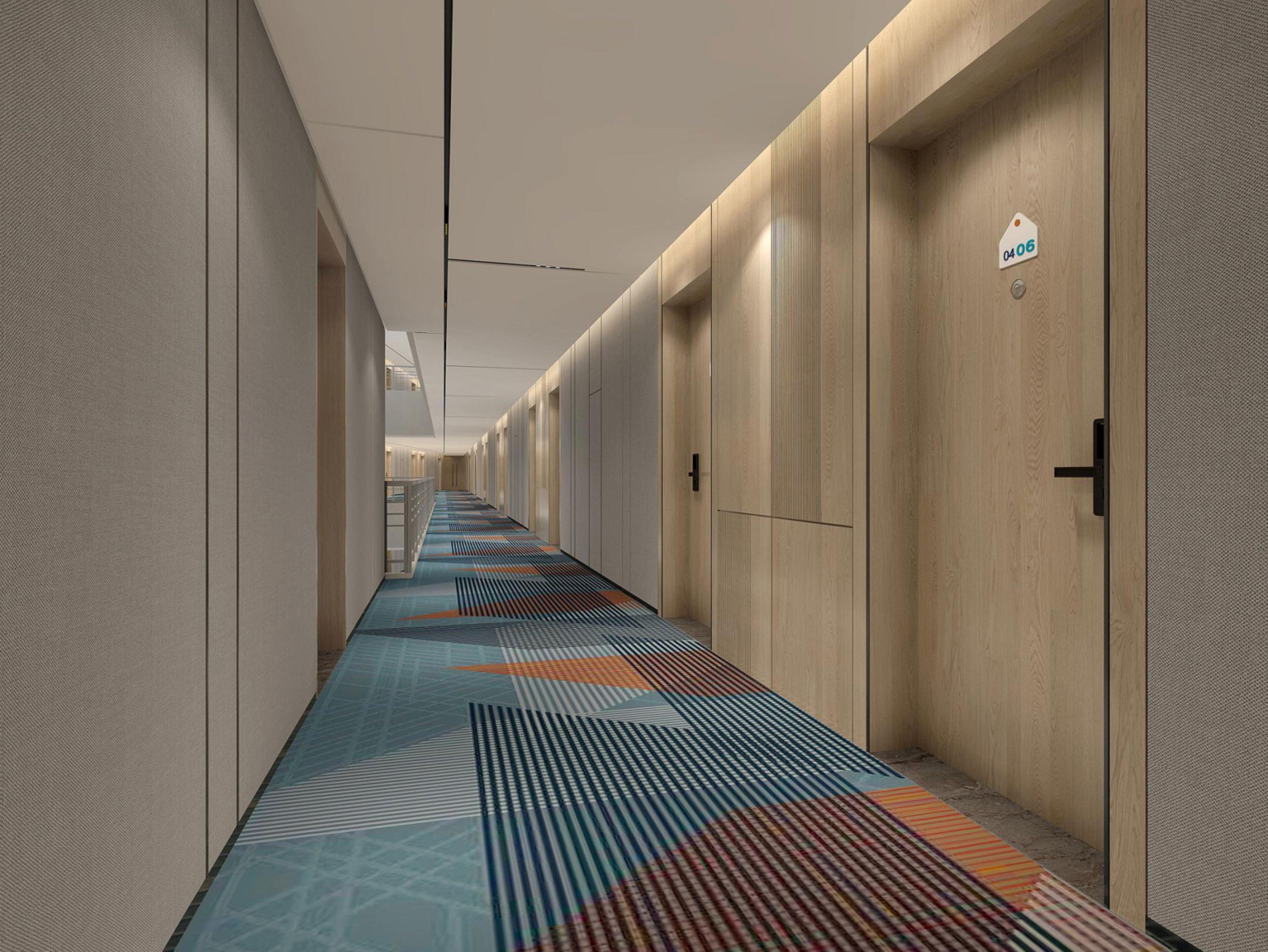 Holiday Inn Express Beijing Yizhuang Center By Ihg Екстер'єр фото