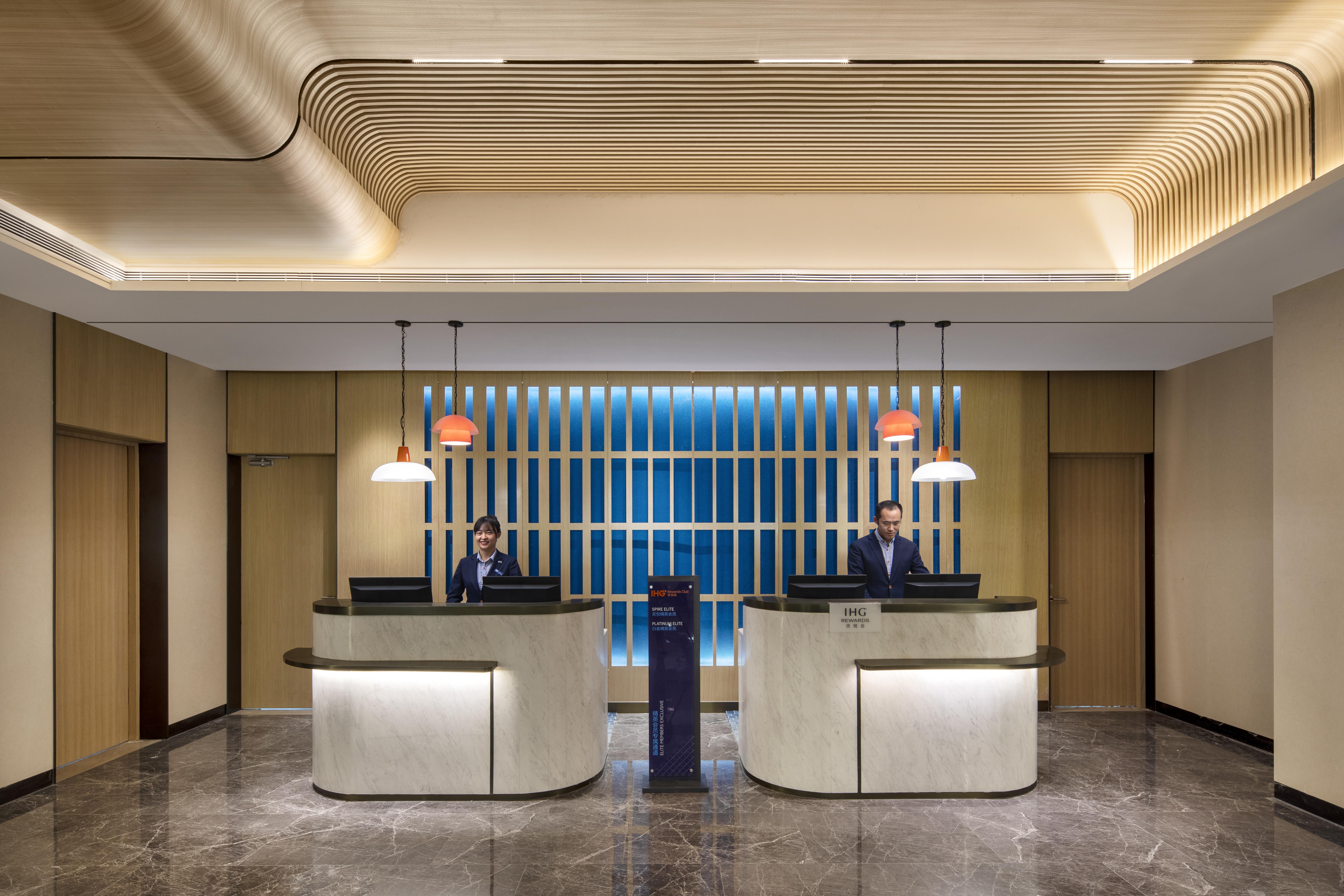 Holiday Inn Express Beijing Yizhuang Center By Ihg Екстер'єр фото